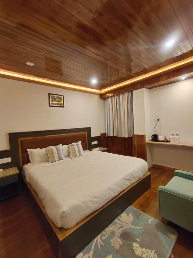 The Garuda Hotel And Spa Gangtok Exterior foto