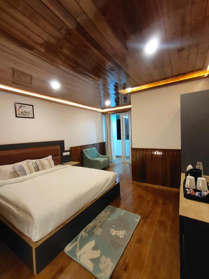 The Garuda Hotel And Spa Gangtok Exterior foto